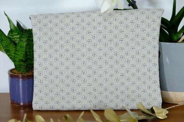 Pochette molletonnée grand format Fleurs – Image 2