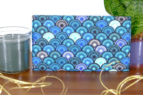 Pochette molletonnée petit format Bleu – Image 2