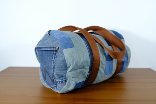 Sac upcycling jean recyclé