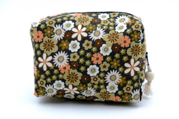 Trousse de toilette petit format Kaki – Image 3
