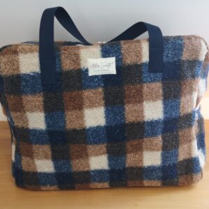 sac week-end velours