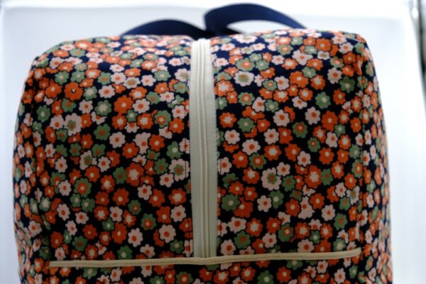 Sac week-end à fleur