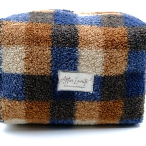 Trousse grand format Bouclette marine