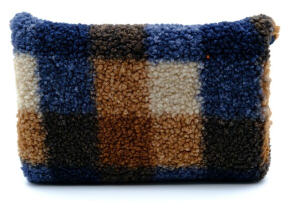 Pochette molletonnée petit format marine – Image 7