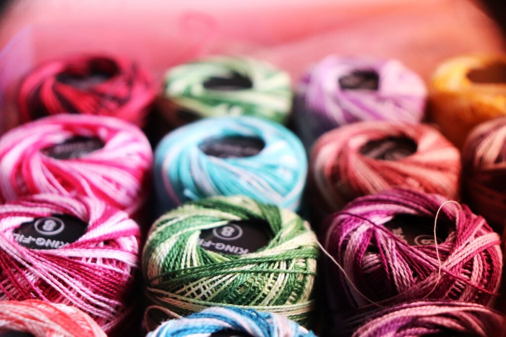 bobines-couleurs-rose