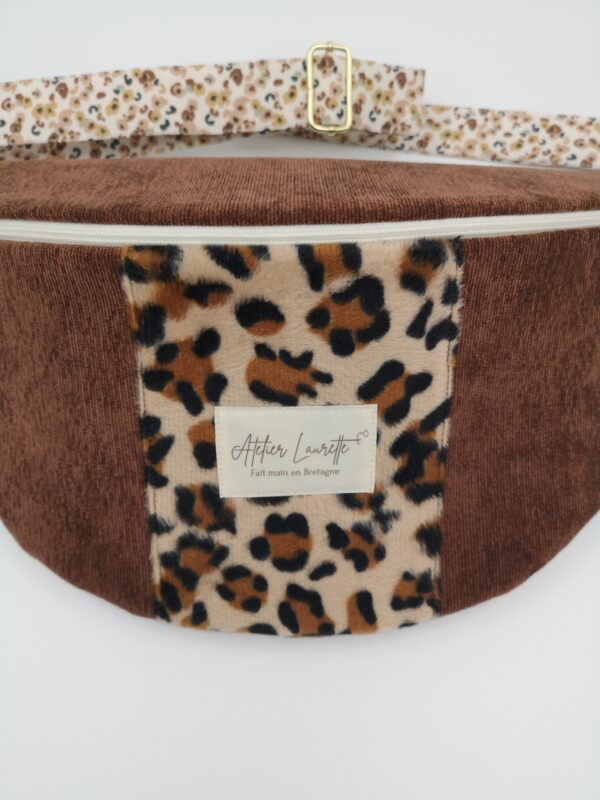 Sac banane XXL Léopard – Image 5