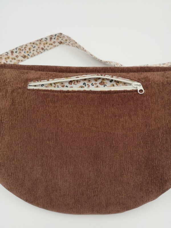 Sac banane XXL Léopard – Image 4